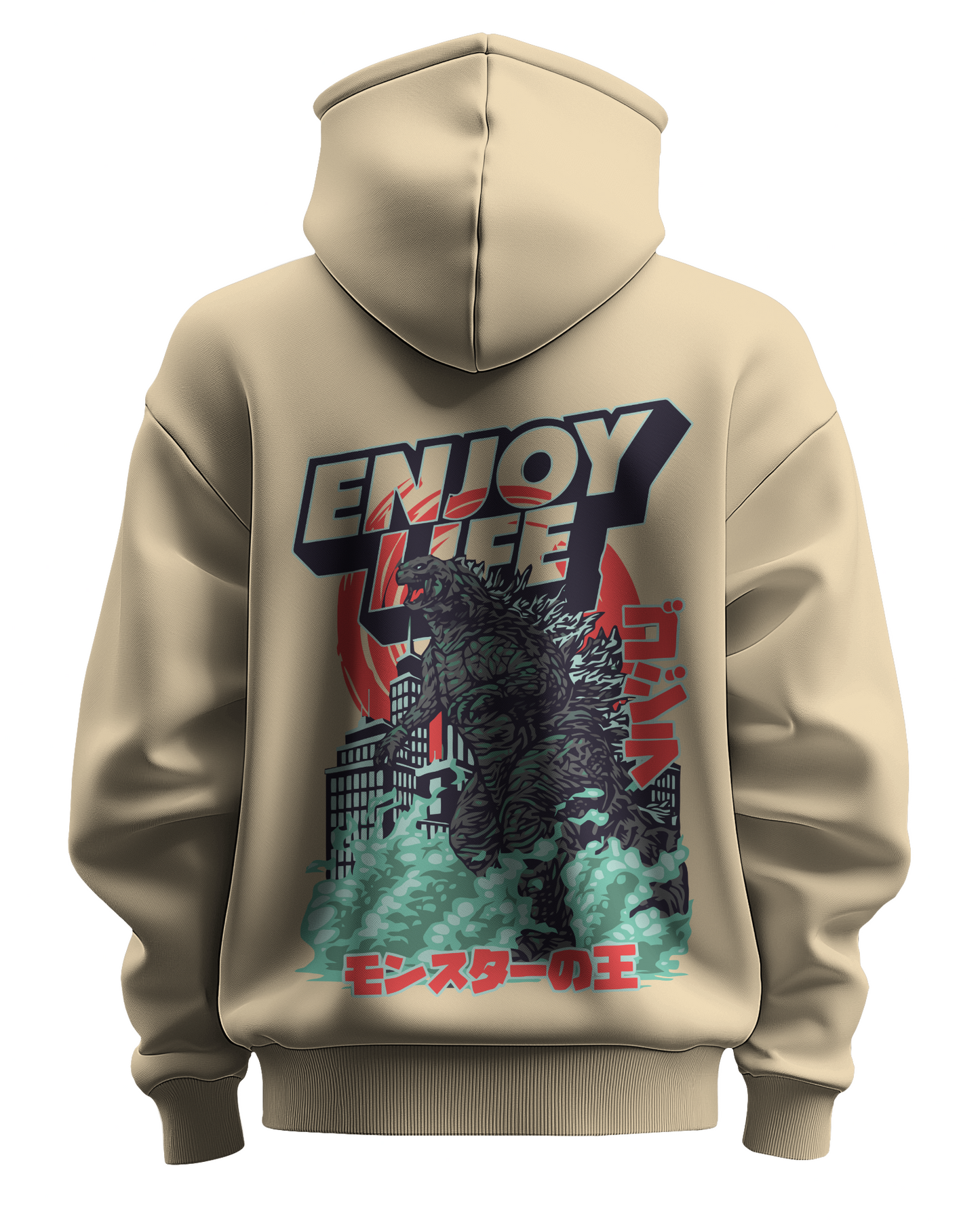 The Eternal Force - 300 GSM Oversized Hoodie