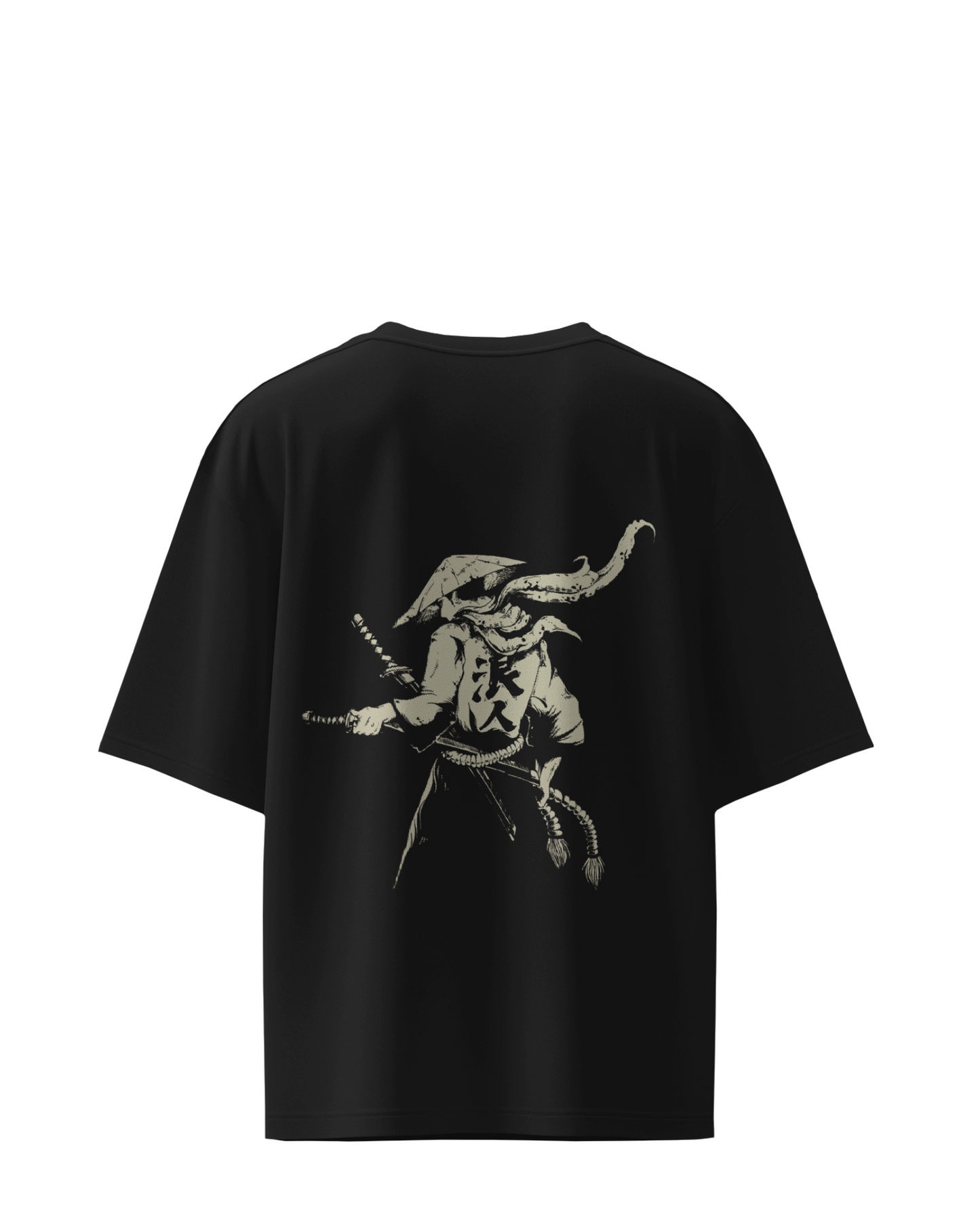 The Silent Sword - 240 GSM Oversized T-Shirt