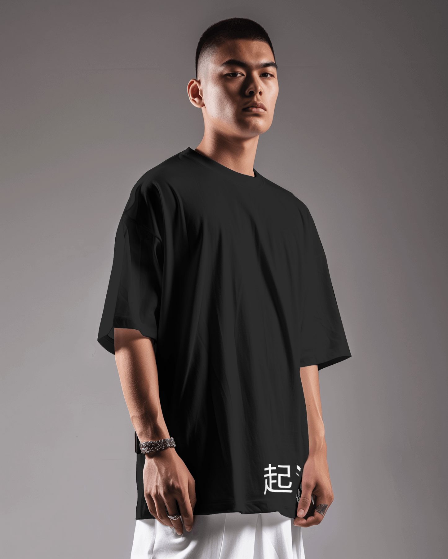 The Silent Sword - 240 GSM Oversized T-Shirt