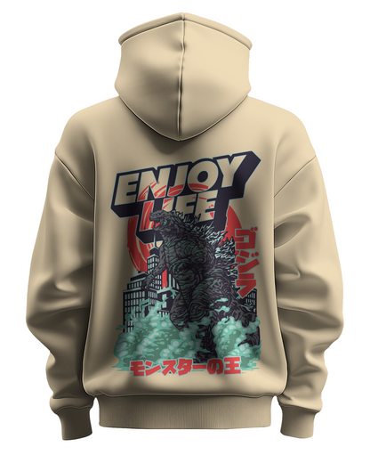 The Eternal Force - 300 GSM Oversized Hoodie