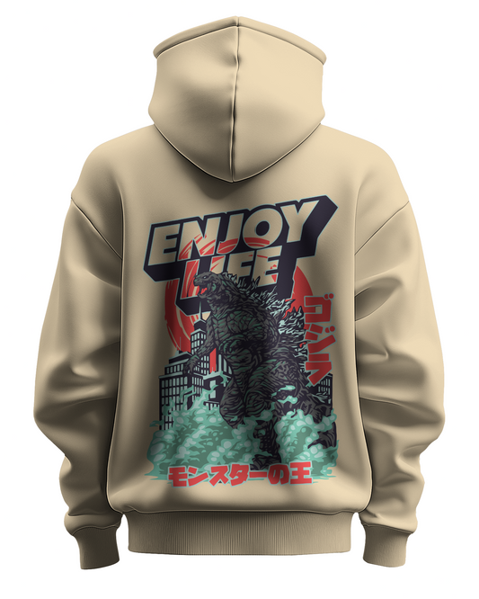 The Eternal Force - 300 GSM Oversized Hoodie