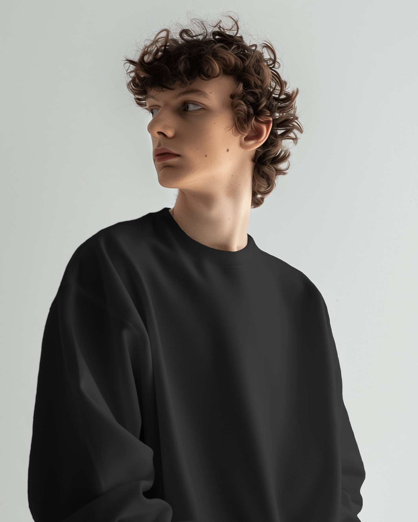 The Freedom Bear - 300 GSM Oversized Sweatshirt